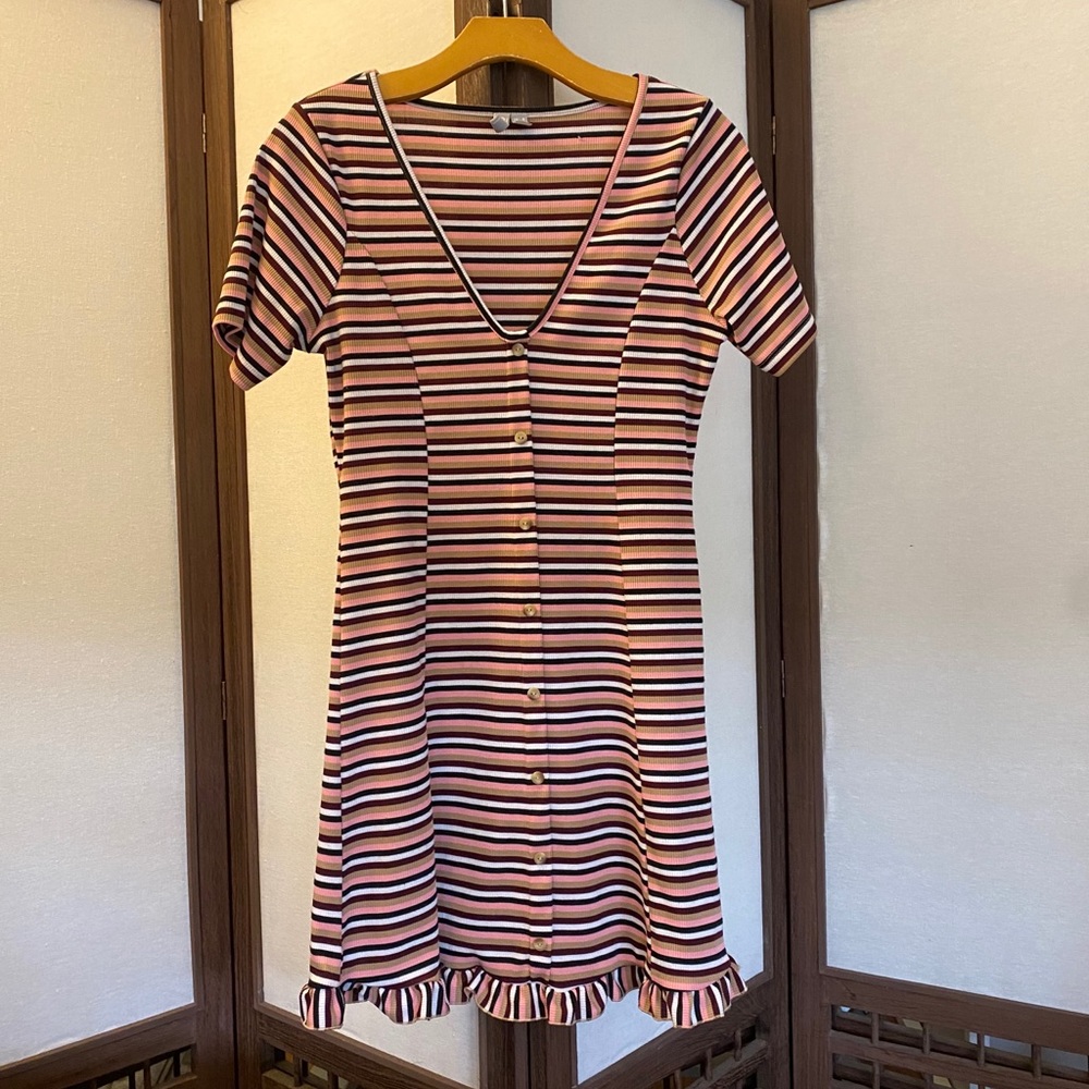 ASOS striped dress - size 4